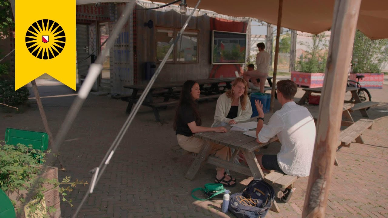 Studenten Sociale Geografie en Planologie werken aan stedelijke ontwikkeling van Utrecht