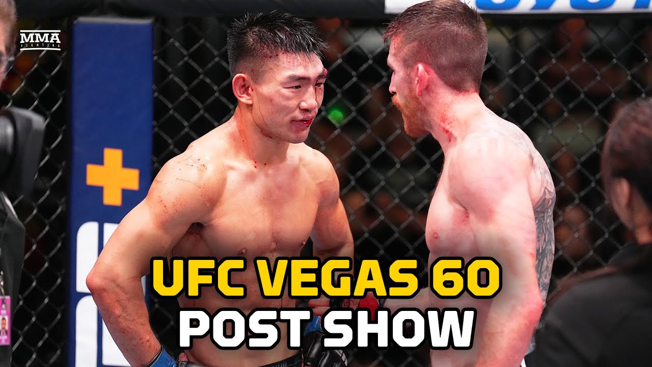 UFC Vegas 60 Post-Fight Show | Cory Sandhagen's TKO Win Caps Off Night Of Gnarly Gashes