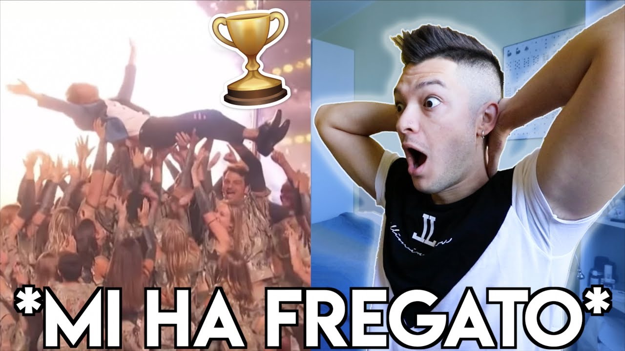 REAZIONE AL MAGO CHE HA VINTO AMERICAS GOT TALENT *MI HA FREGATO*