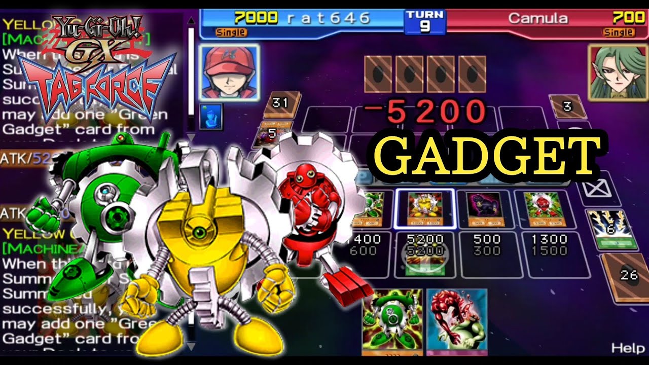 Gadgets [ Yugioh GX Tag Force 1 ]