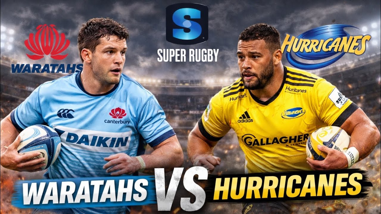 Waratahs vs Hurricanes Highlights | Super Rugby 2026 | rugby 25