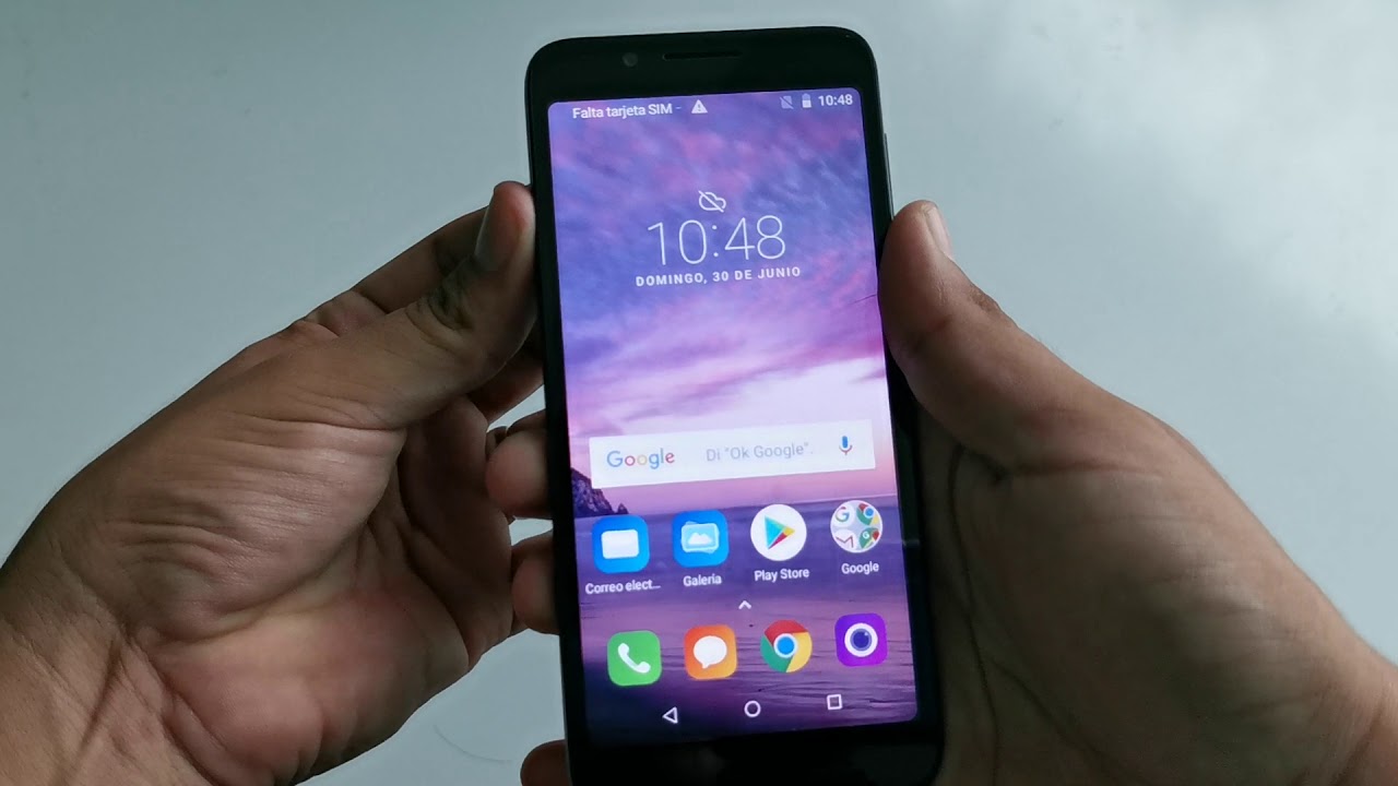 Alcatel IdealXTRA 5059R At&t Unboxing y Mini Review en Espa&ntilde;ol