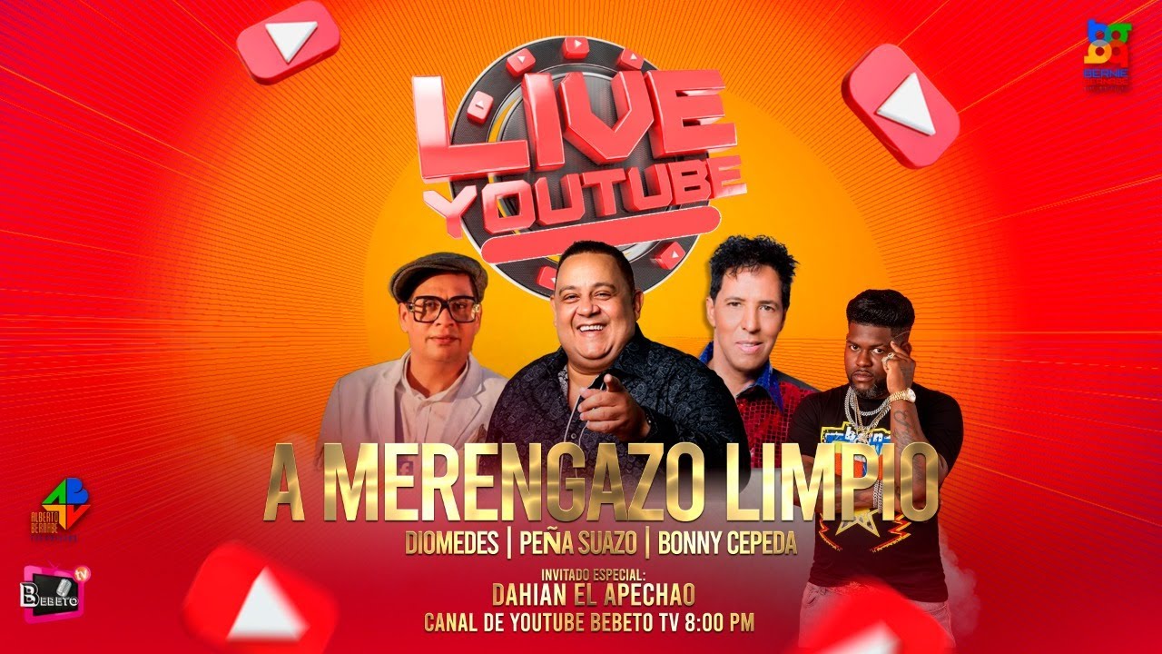 DIOMEDES Y EL GRUPO MIO A MERENGAZO LIMPIO EN JET SET