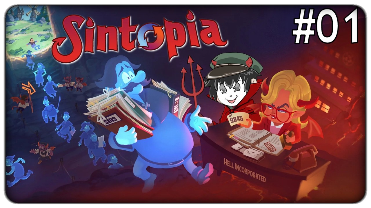 PUNIAMO LE ANIME ALL'INFERN0 E MANIPOLIAMO IL MONDO DEGLI UMANI | Sintopia - ep.01
