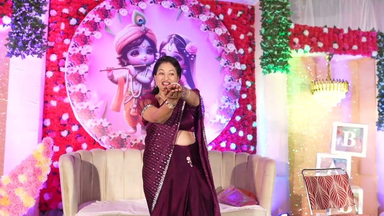 Cute and Sweet Bhua-to-Be Dance | Priyanka’s Baby Shower | Baby Shower Dance Performance by Bua.
