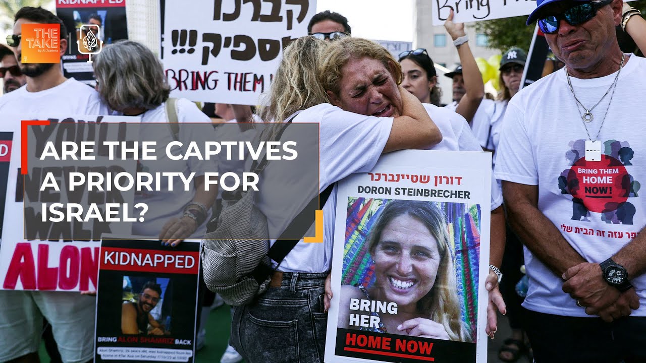 Are the captives a priority in Israel’s war on Gaza? | The Take