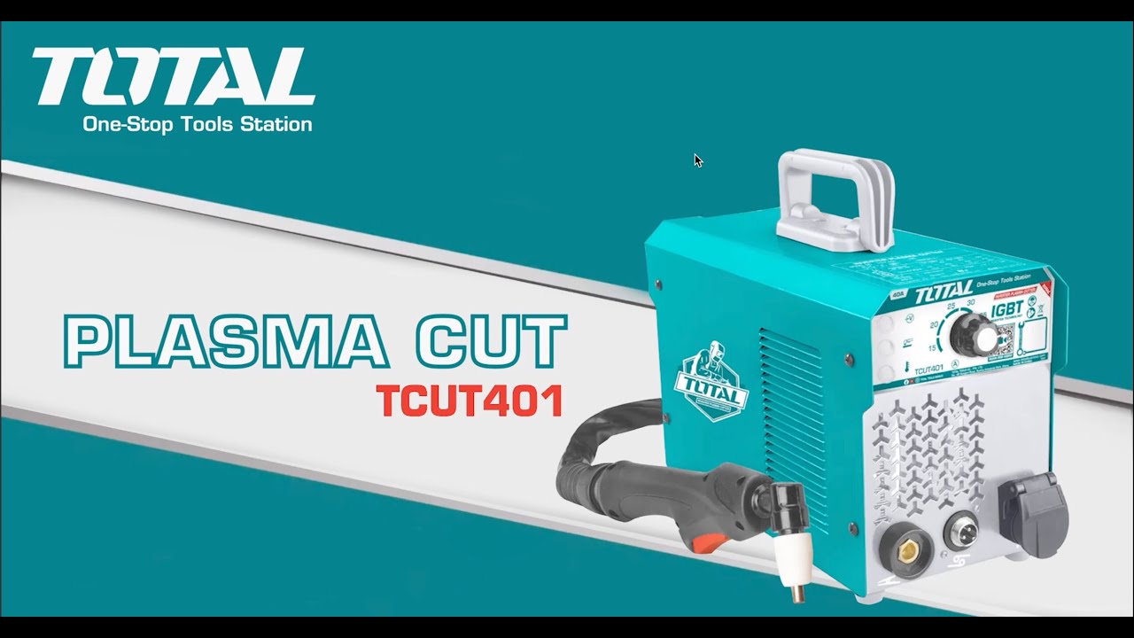 Total Tools Inverter Plasma Cutter -TCUT401