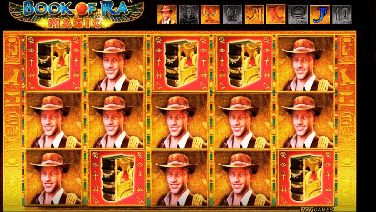 2 BIG WINS on Book of Ra Magic Slot | 50 Free Spins & Massive Jackpots!