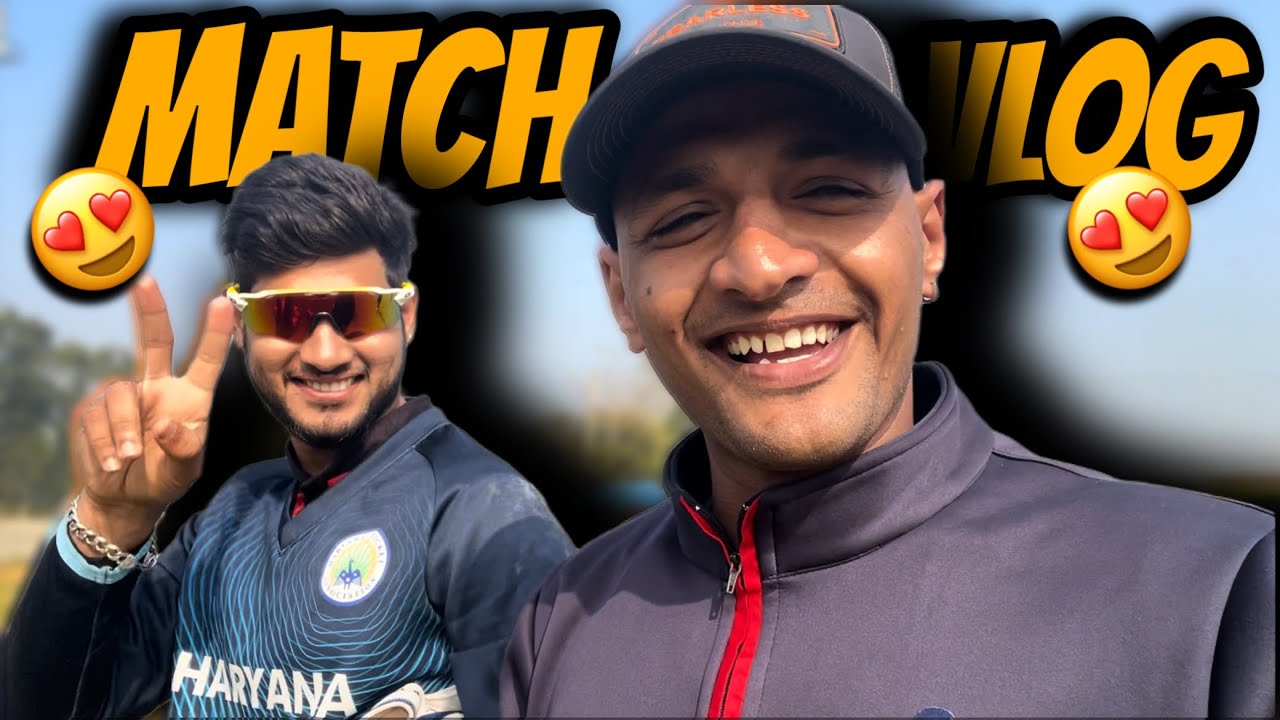 Scariest Ball of My Career 😱 || 40 Overs Match Vlog 😍