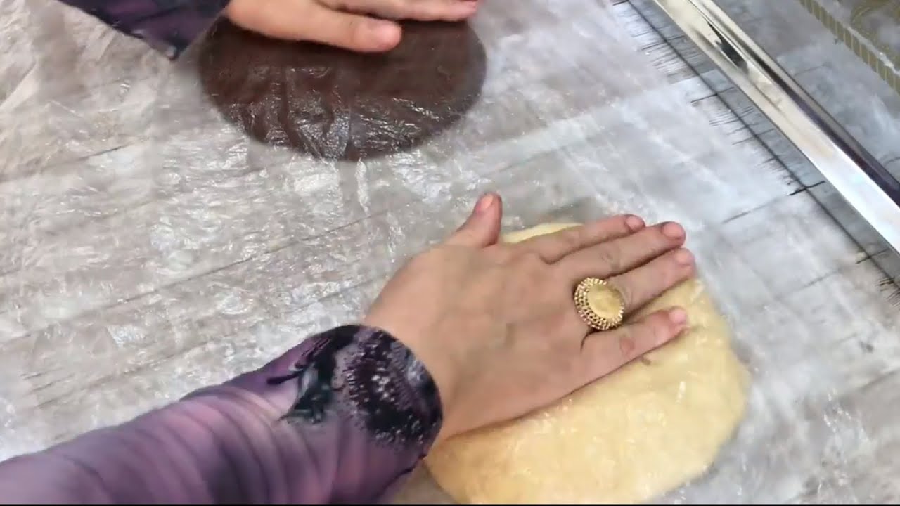 من حلويات عيد الاضحى الاقتصادية الجزائرية🇩🇿 بالزيت  كمية كبيرة والبنة رهيبة