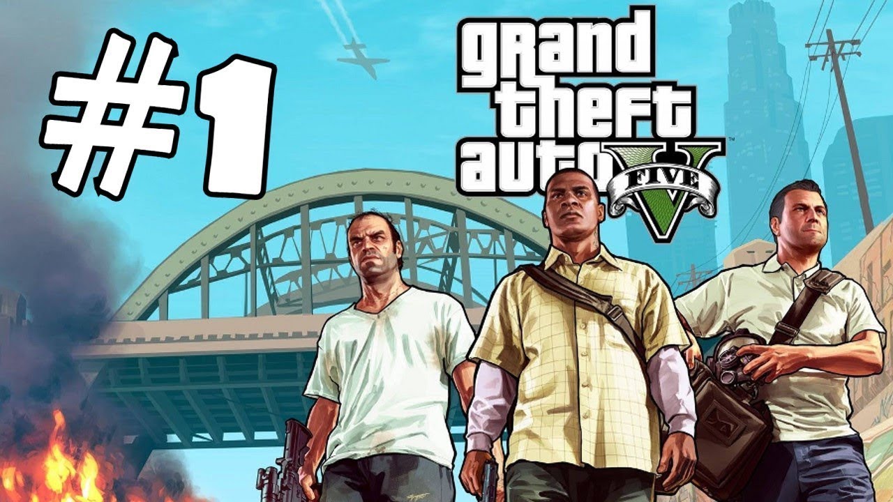 Grand Theft Auto V: Part 1 - THE LUDENDORFF ROBBERY (1st Mission)