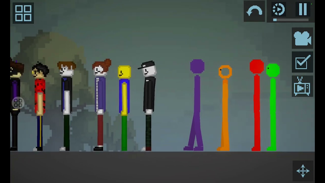 akhirnya warga alan beker sama warga roblox berteam! ~ warga minecraft vs warga roblox final episode