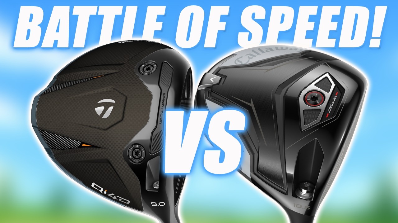 Taylormade Qi4D vs Callaway Quantum! CLOSER Than I Thought - But Which One WINS?