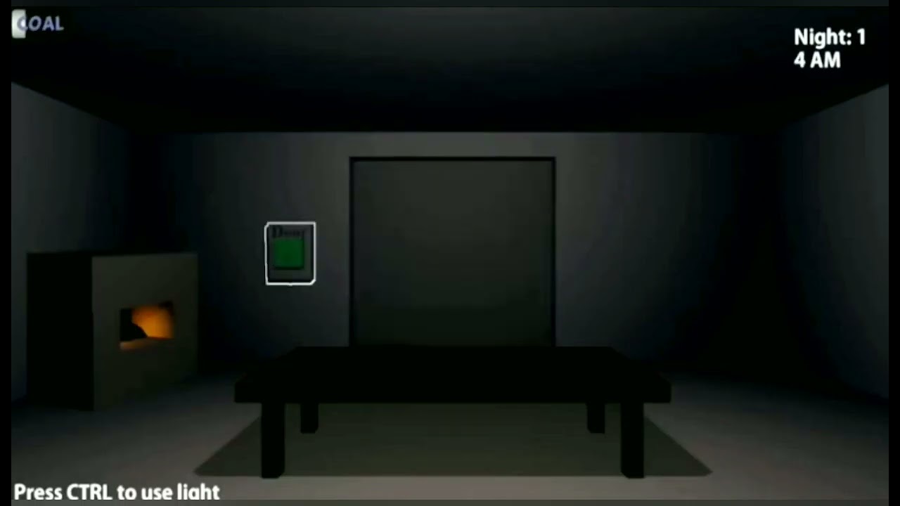 (Five Nights At Thomas's V4.0) (Night 1 пройдено)