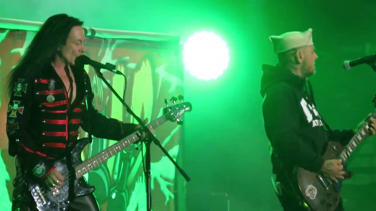Acid Drinkers feat. Lipa - Slow&Stoned (Pol'And'Rock Festival 2019 Kostrzyn n/Odra)(1080p)