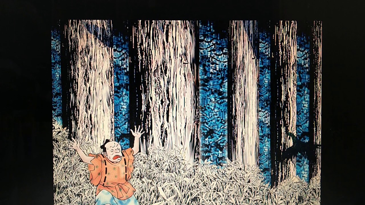 妖怪八幡知らずの森動画