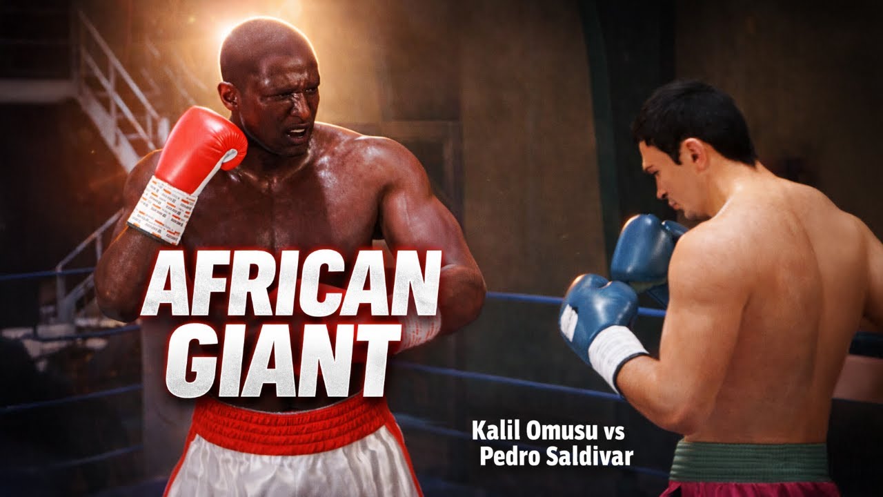 RAW BUT DANGEROUS 🥊 Kalil Owusu vs Pedro Saldivar | Undisputed Career Mode