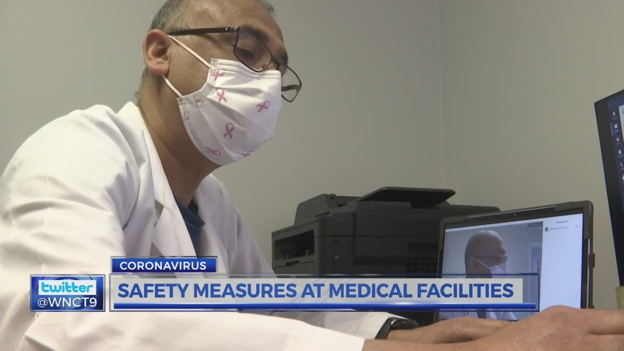 Safety measures at medical facilities