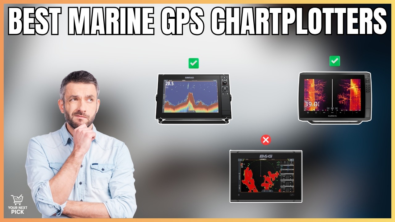 Лучшие морские GPS-картплоттеры 2026 года &mdash; 6 лучших вариантов для точной навигации (Garmin, Simr...