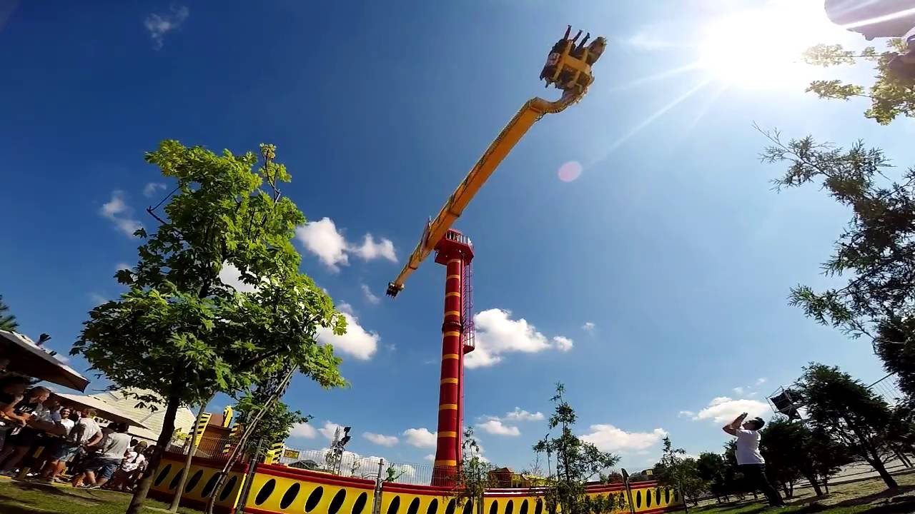Park Rozrywki ENERGYLANDIA - Space Booster &ndash; Armagedon