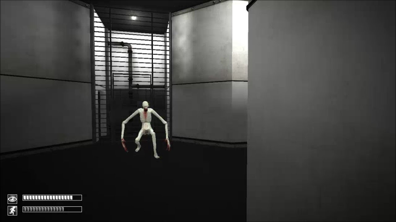 Scp 096 chase