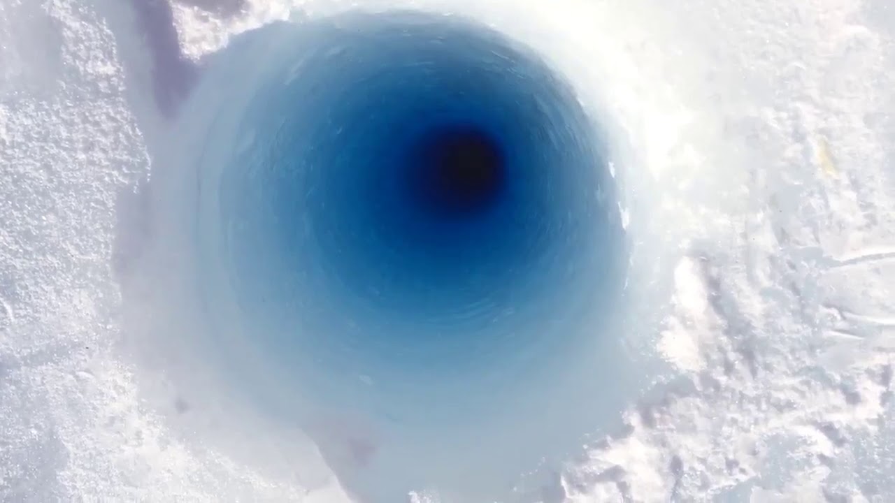 Ice Dropped Down Borehole in Antarctica Creates Unusual Sound