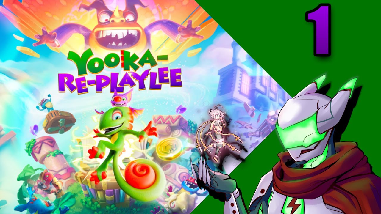 This is a step up from the N64 Tonic | Yooka Re-Playlee 100% | 1
