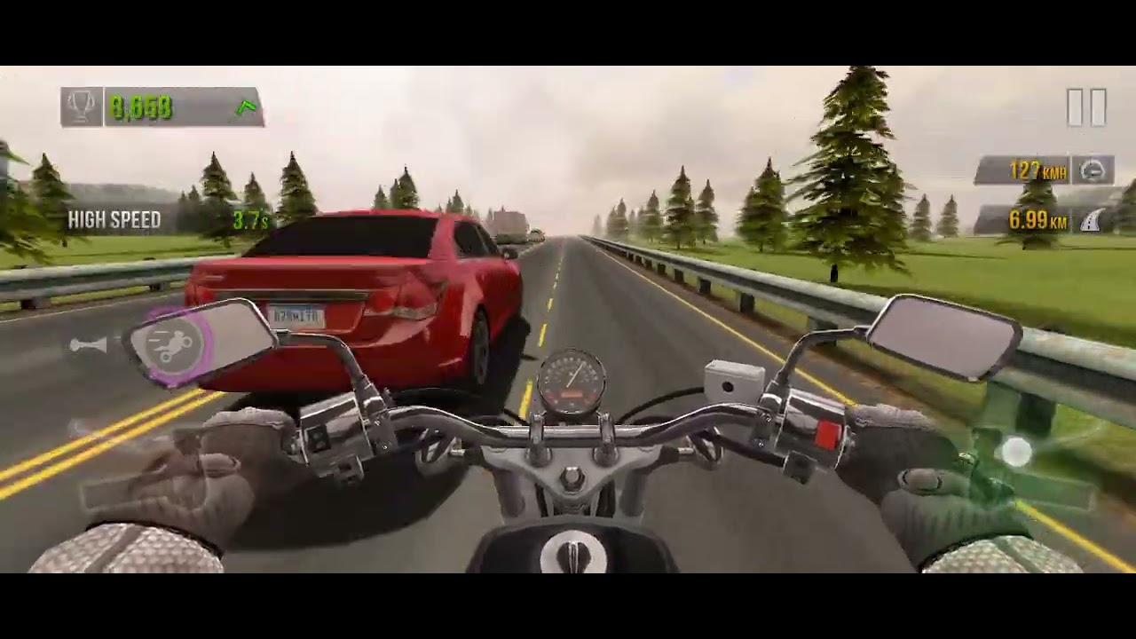 تحدي السرعة المجنون في Traffic Rider 🚀 هل أنجو من الحوادث؟