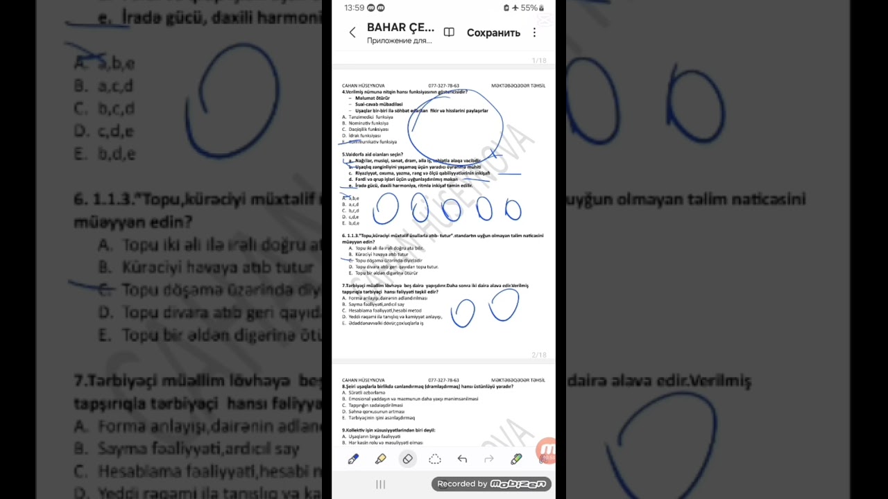 QƏBUL TİPLİ ÜMUMİ SINAQ #cahanhüseynova  077-327-77-63 #sertifikasiya #miq #bağça #sinaq_izahi 