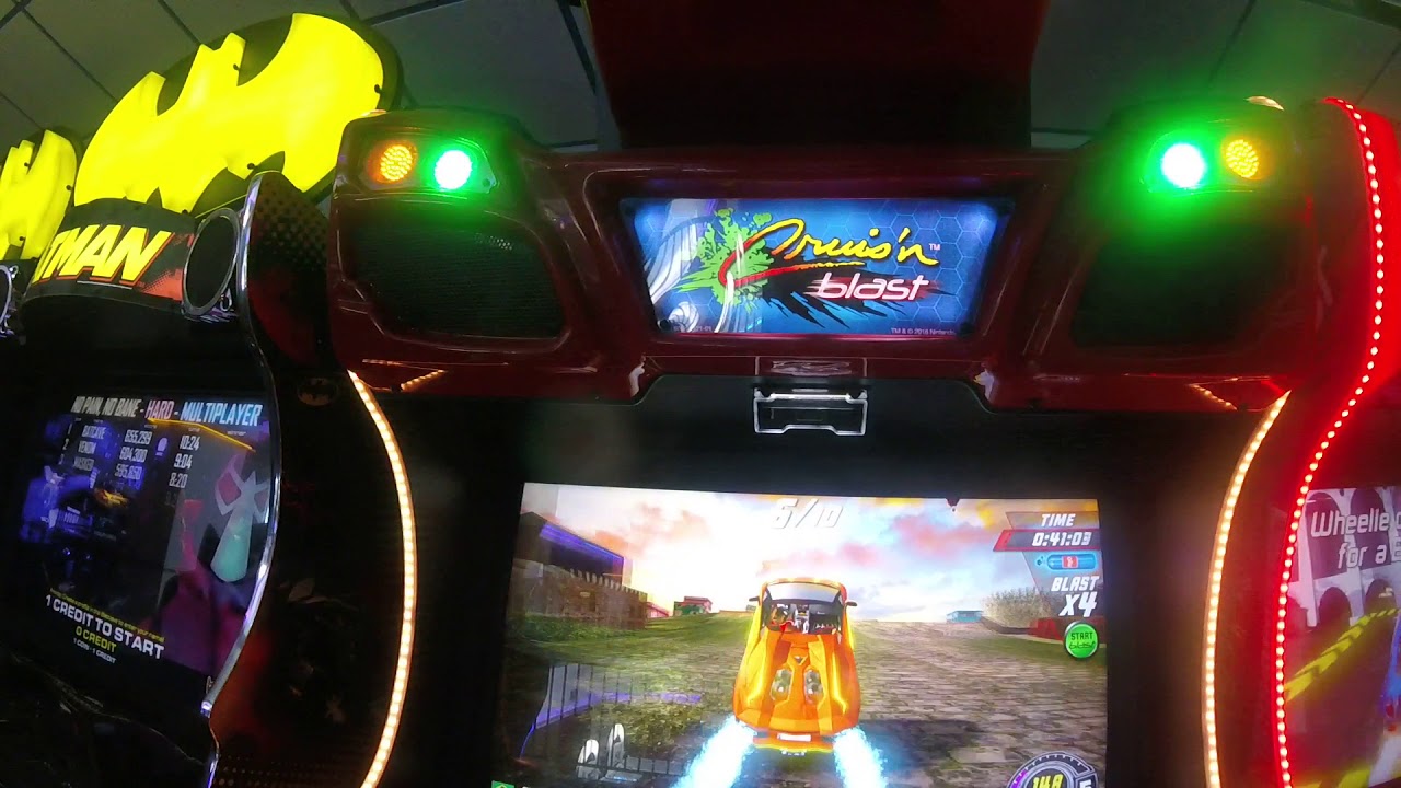 Cruis'n Blast Arcade Rio de Janeiro