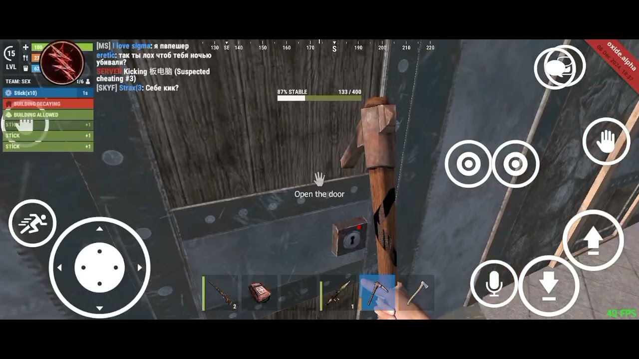 oxide s&uuml;rvival hack and raid link in the comments  Ссылка на оксид выживания и рейд в комментариях