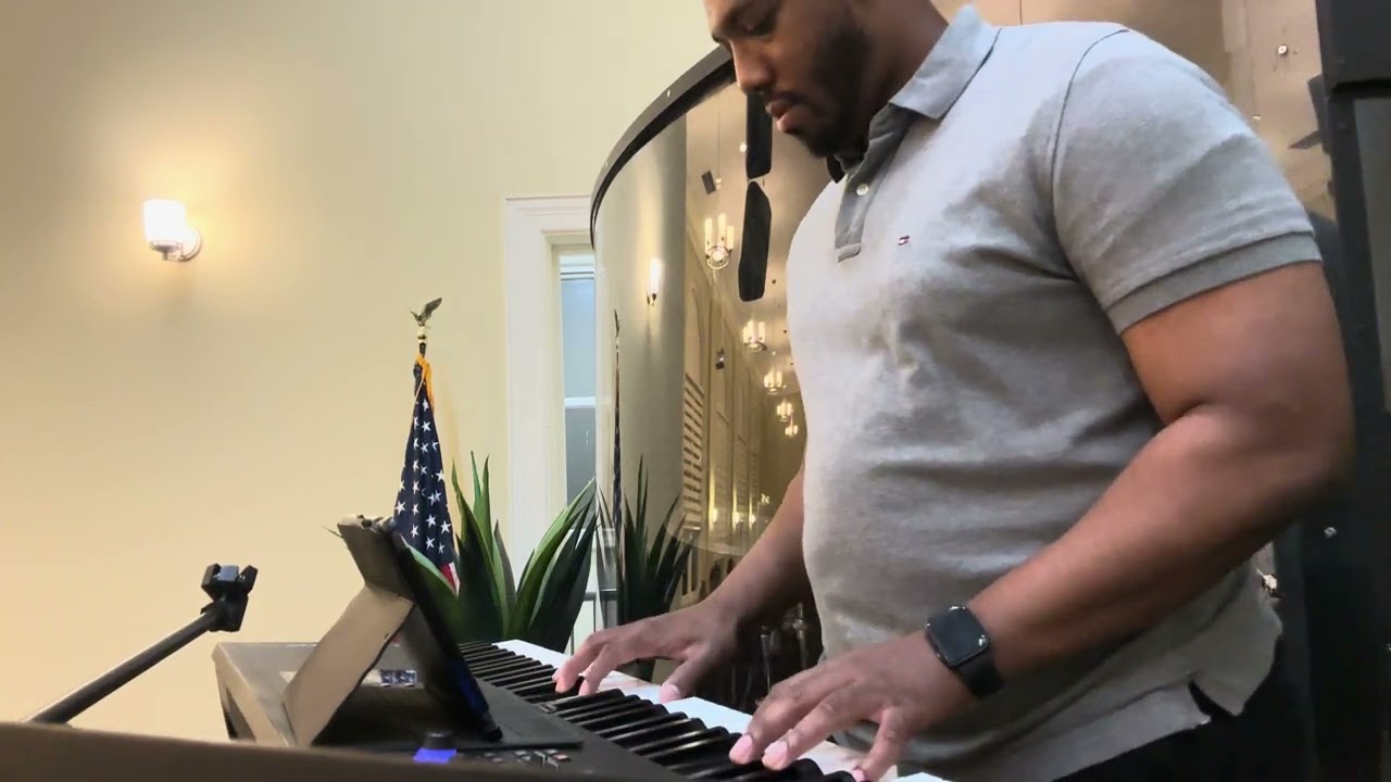 Sing a New Song Piano Cover - BJ Putnam