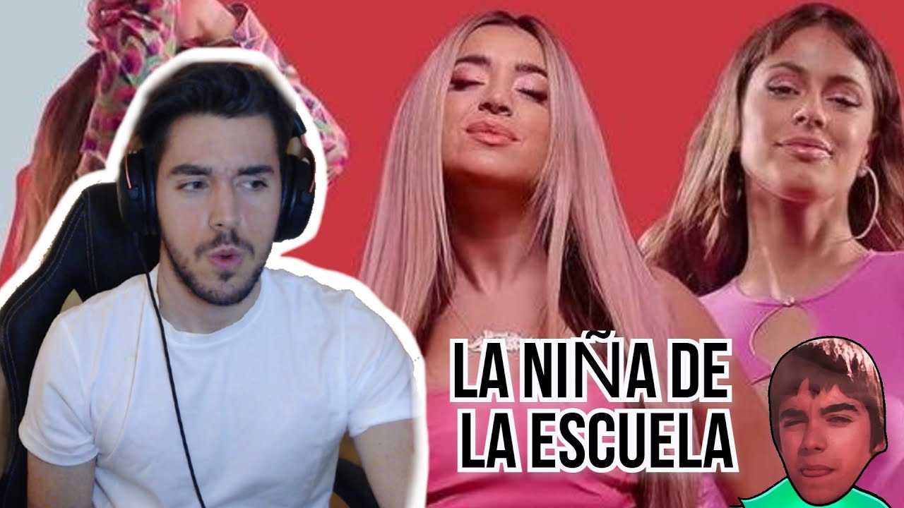 REACCIÓN A | LOLA INDIGO, TINI, BELINDA - NIÑA DE LA ESCUELA (OFFICIAL VIDEO)