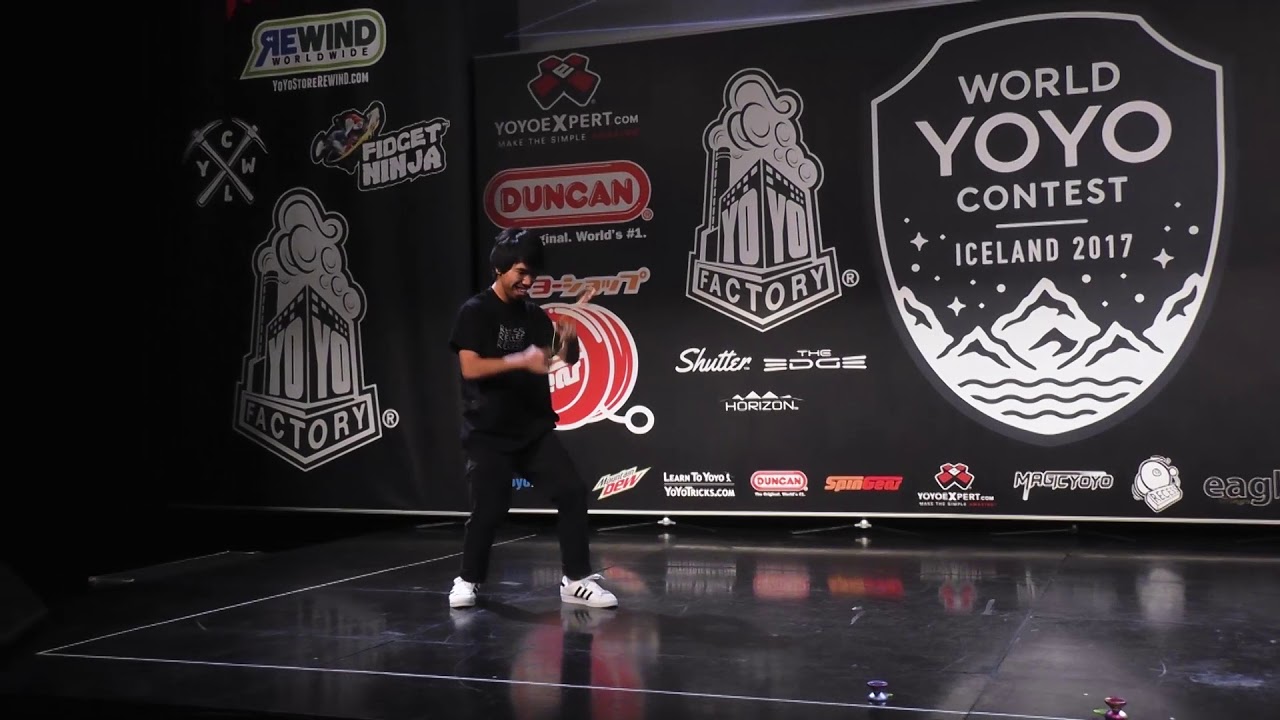 Ahmad Kharisma Luhur - 1A Final - 11th Place - World Yoyo Contest 2017