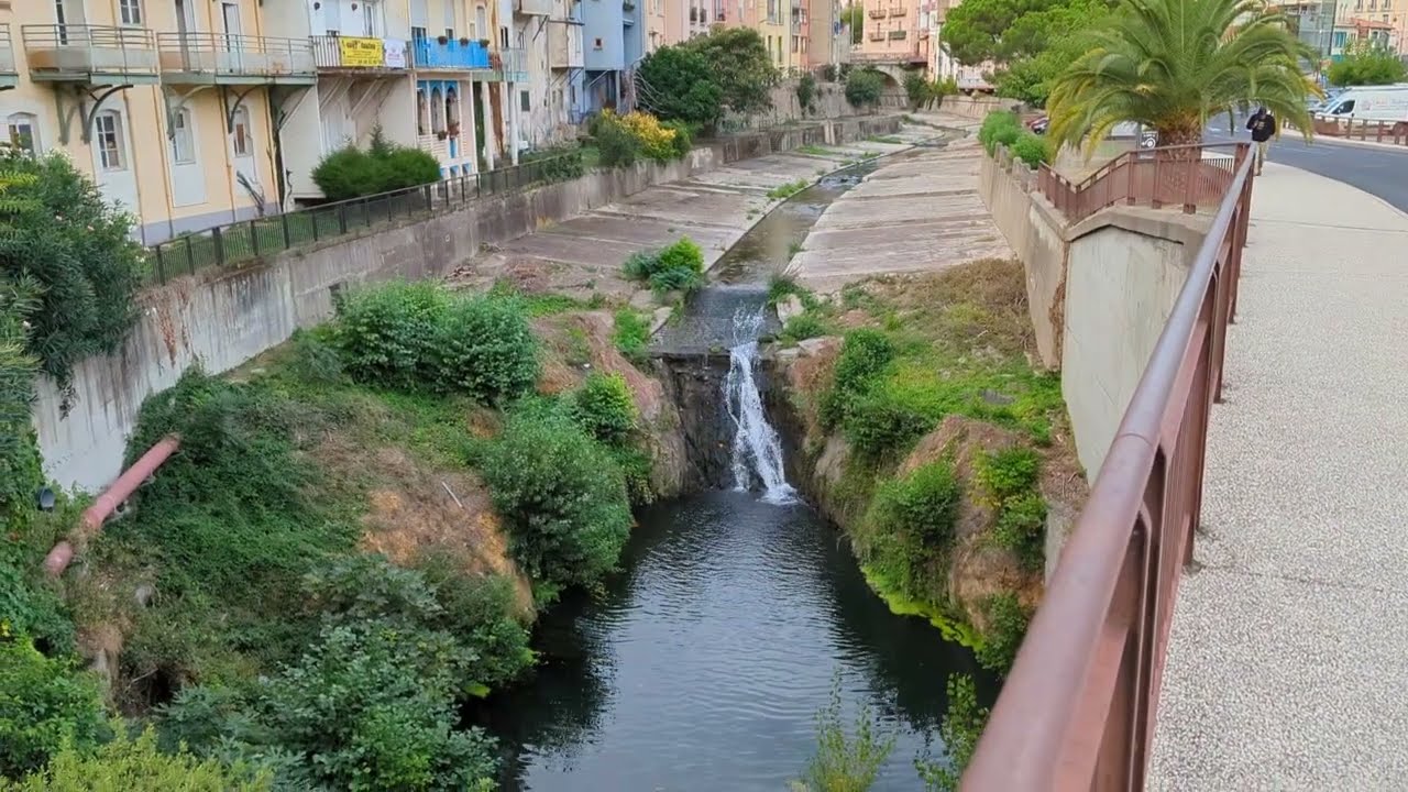 Walking Tour of Amelie les Bains Palalda in the French Pyrenees | France 🇫🇷 Sep 2024