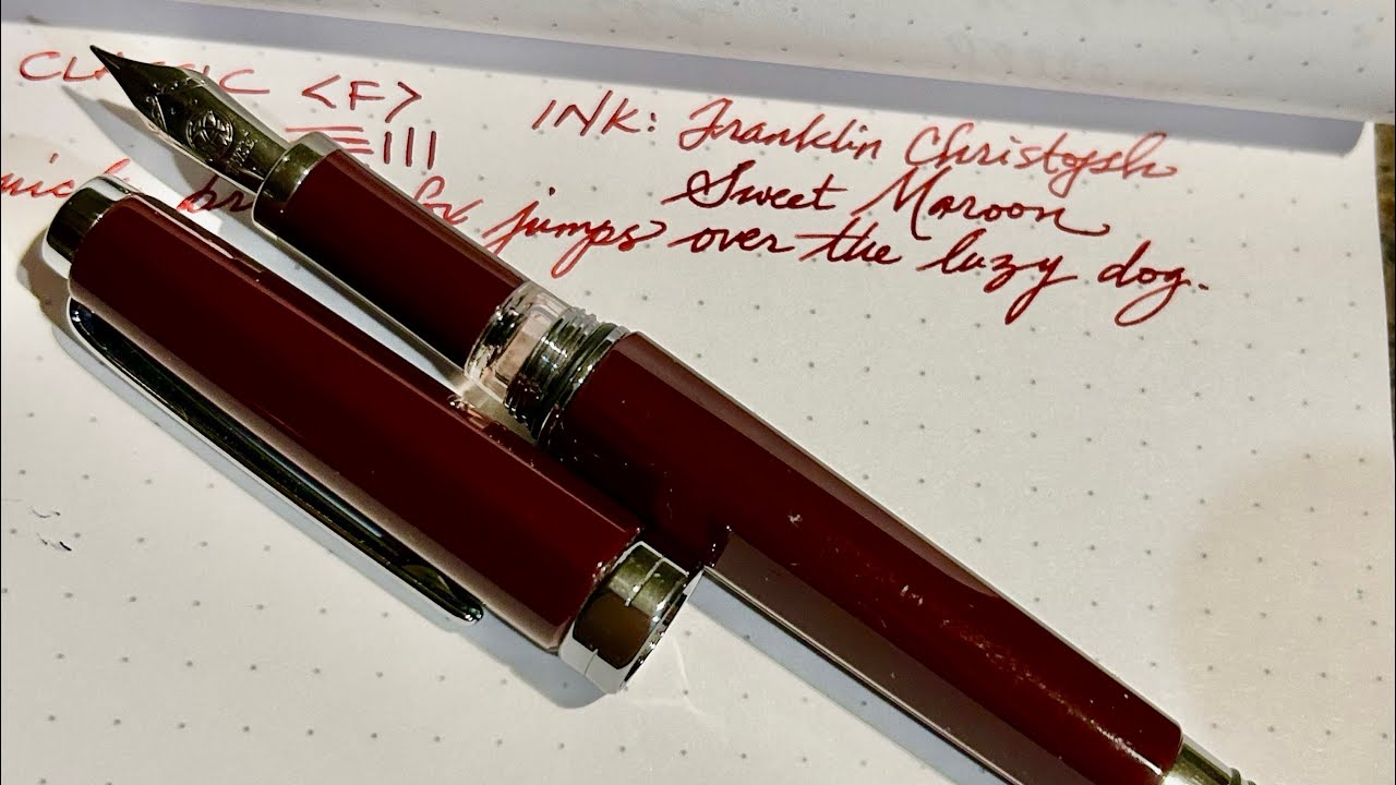 Found after 3 years! TWSBI Classic Fountain Pen