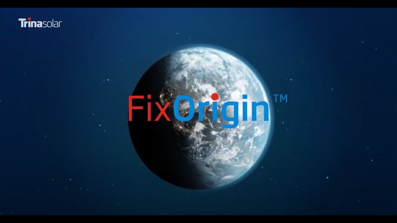 FixOrigin by Trinasolar: Advanced Fixed-Tilt Solar Solutions for Utility Projects
