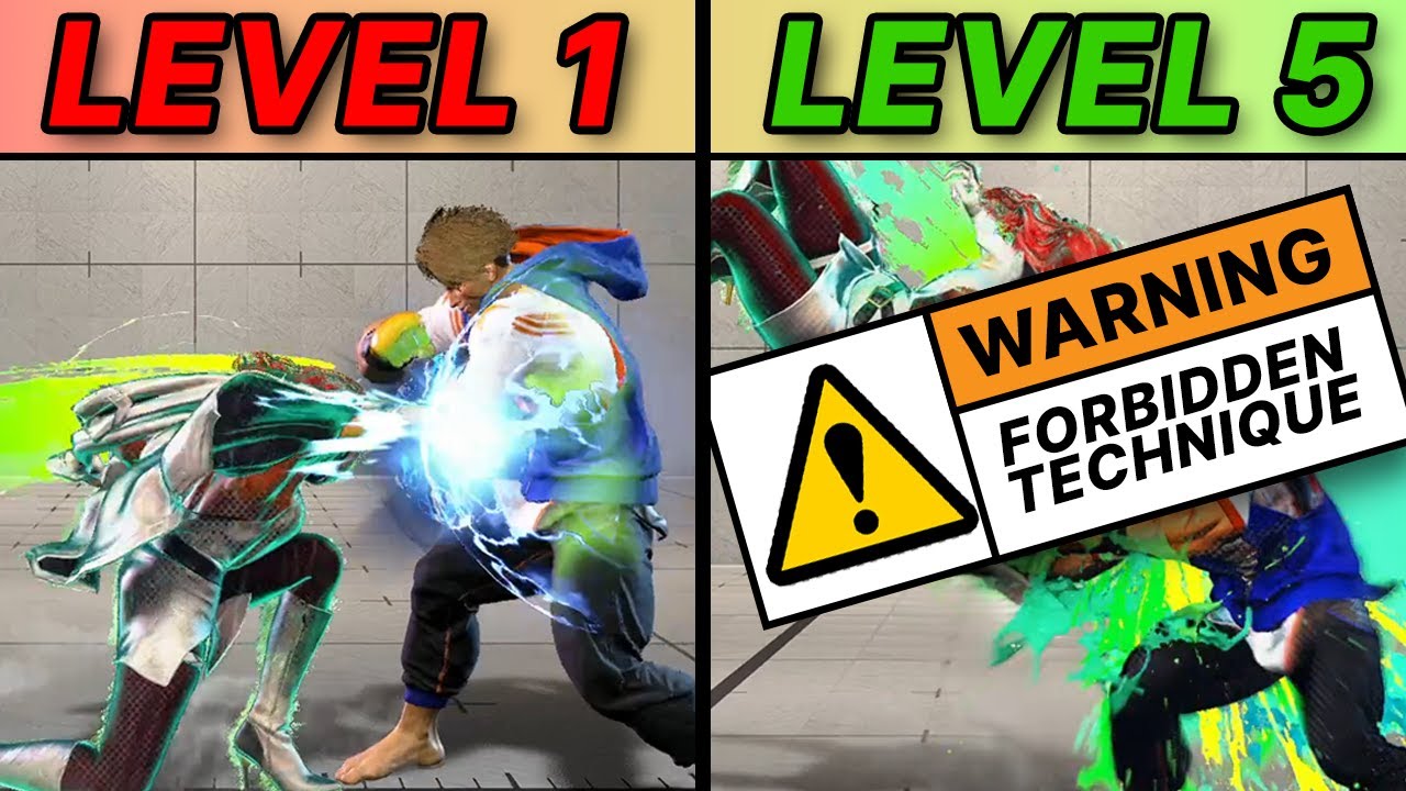 The Five Levels of Drive Rush