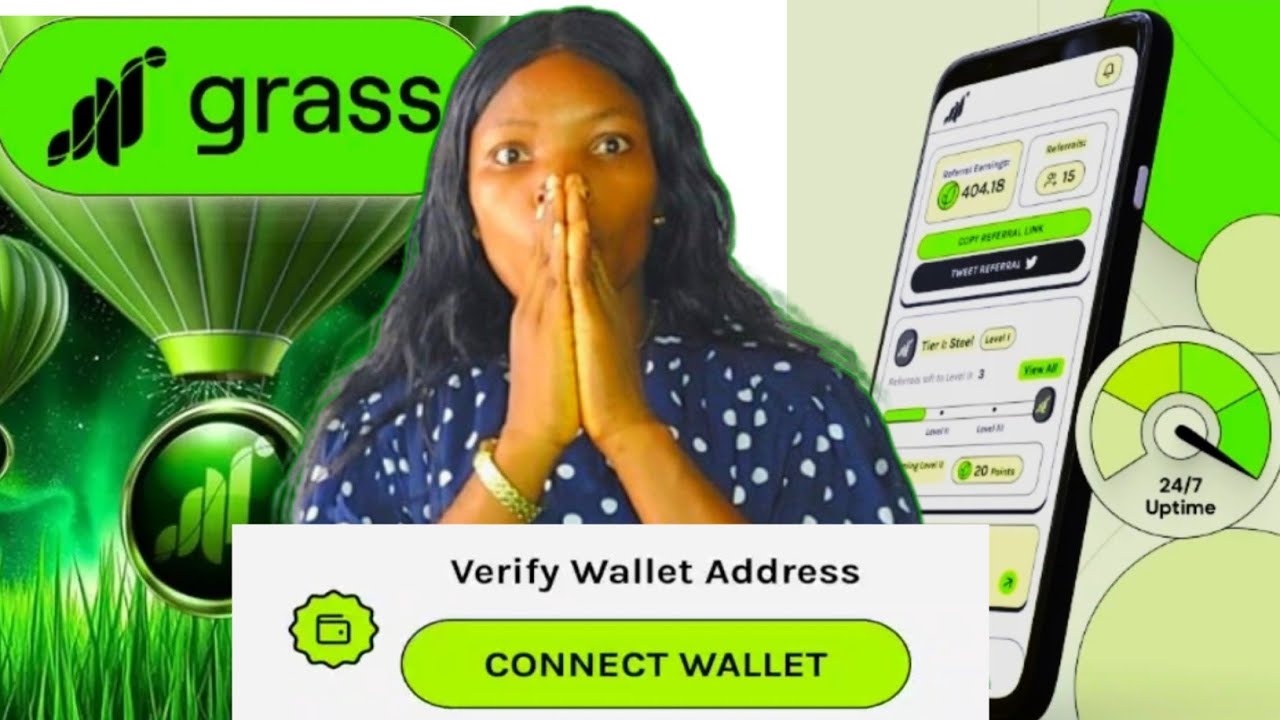 GRASS AIRDROP: How To Connect Wallet To Grass
