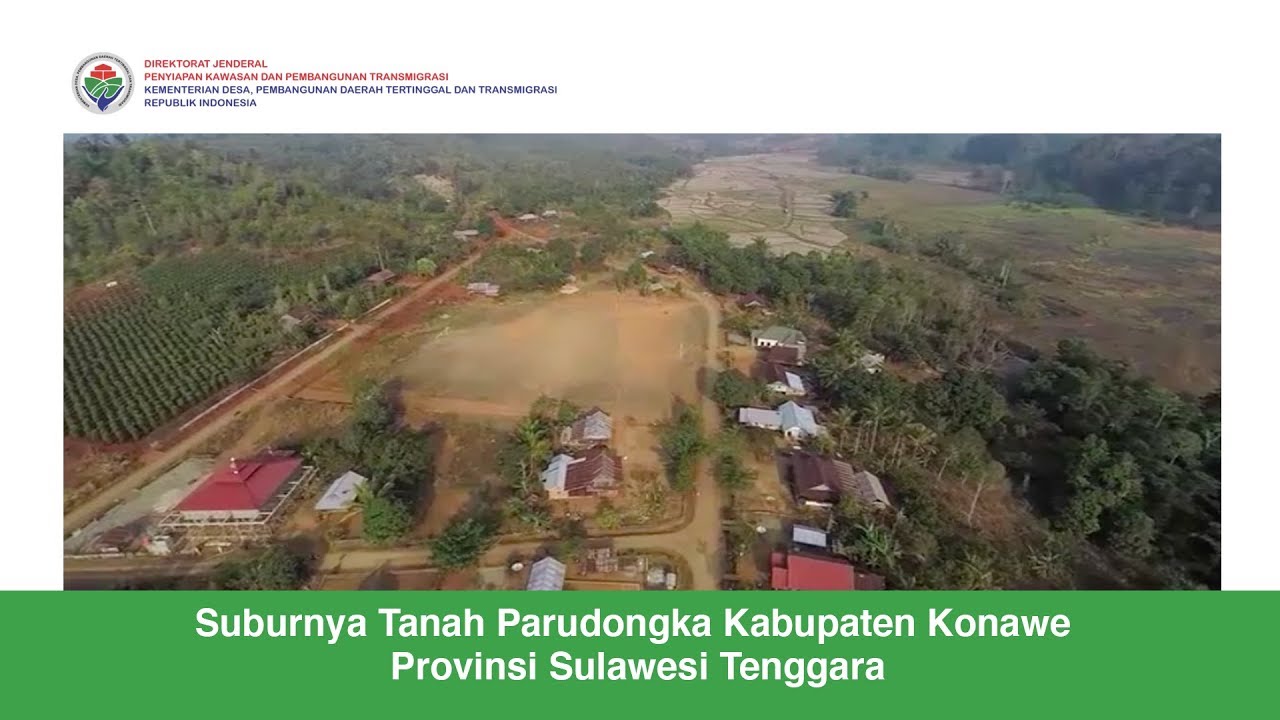 Suburnya Tanah Parudongka Kabupaten Konawe  Provinsi Sulawesi Tenggara