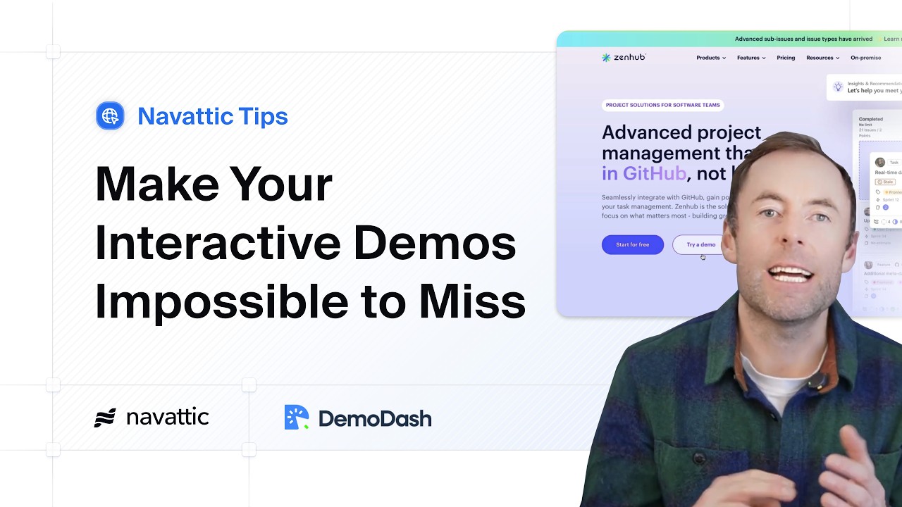 Show Don't Tell Episode 3: Make Your Interactive Demos Impossible to Miss