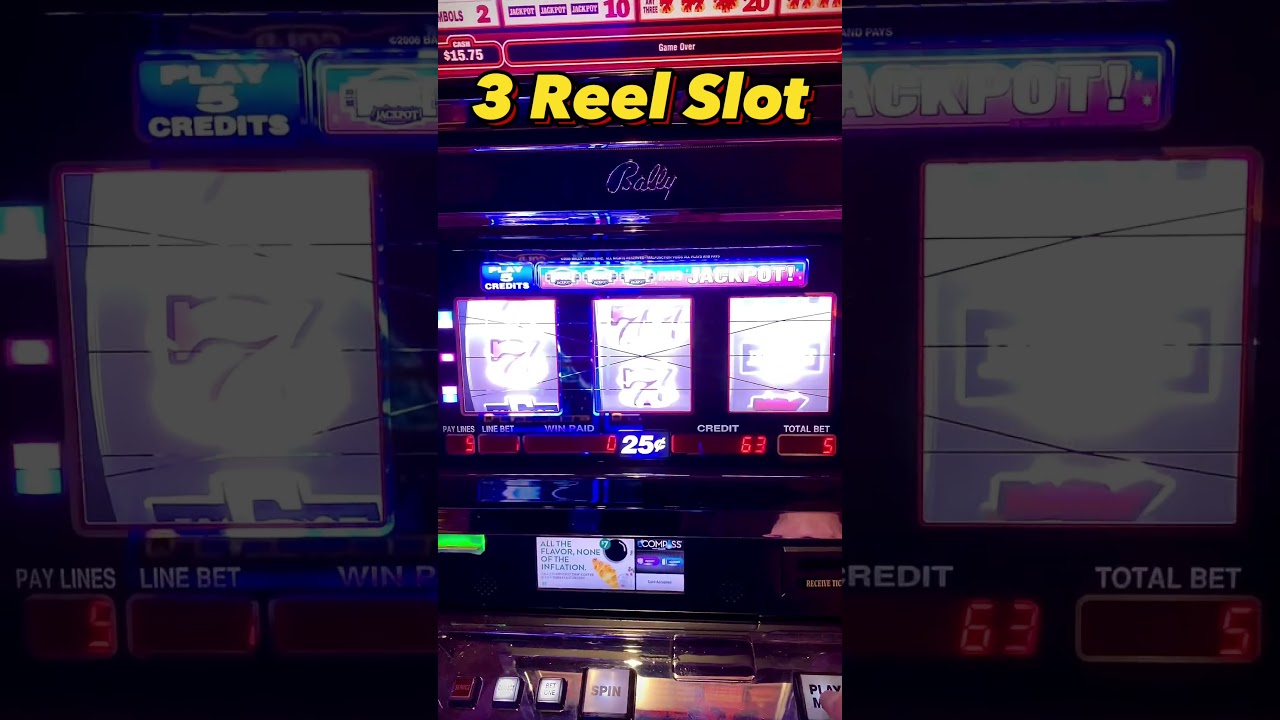 🎰3 Reel Slot Sprint🎰