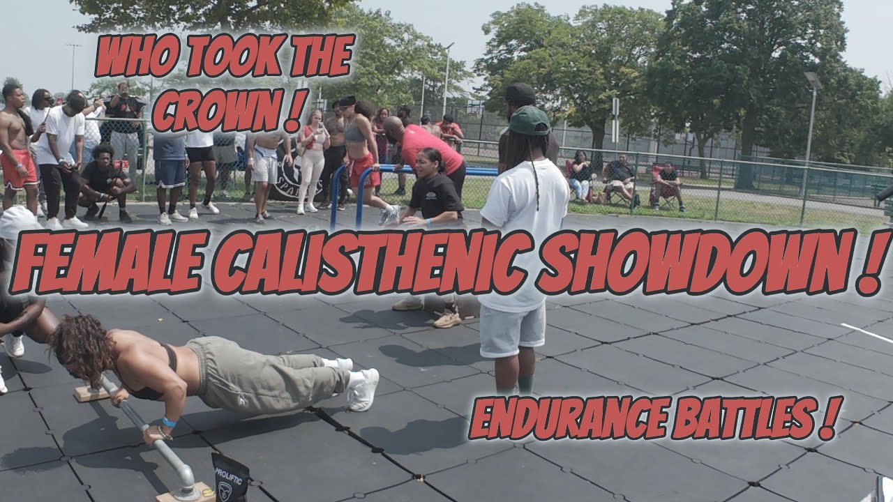 Female Calisthenics Showdown 👑 | Who Took the Crown in This Endurance Battle? @shay117st