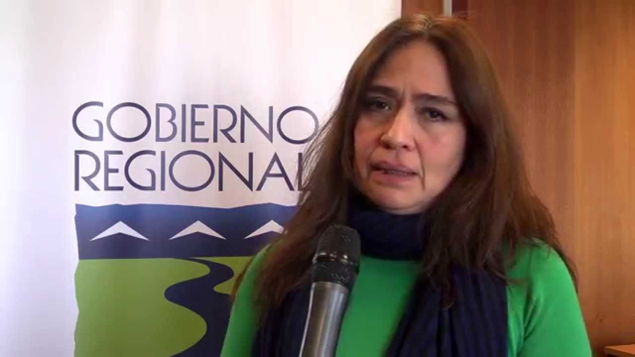 Tania Concha, consejera regional.