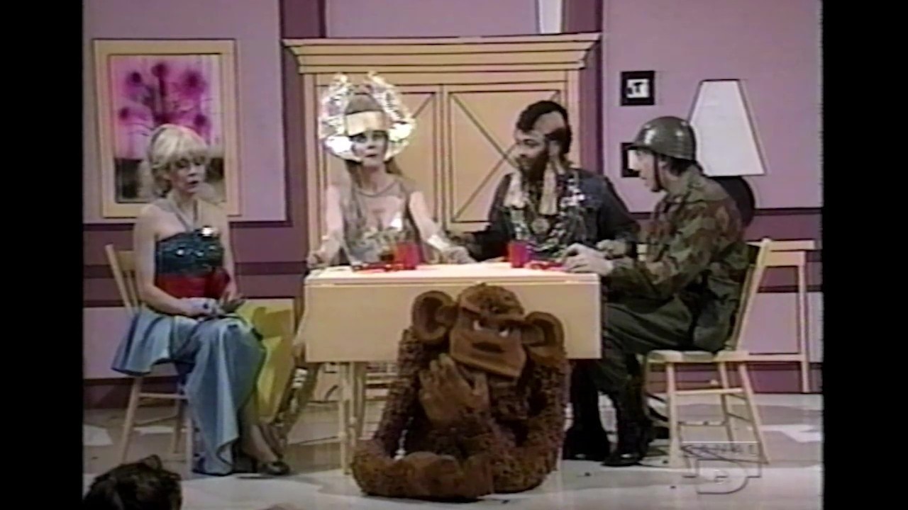 Samedi de Rire 1985-89 - Jouets vivants - Pauline Martin, Michèle Deslauriers, Normand Brathwaite et