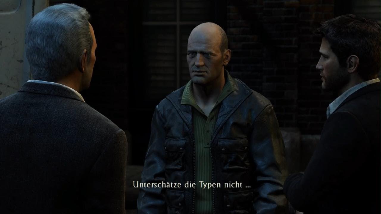 Uncharted 3 Gameplay Englisch