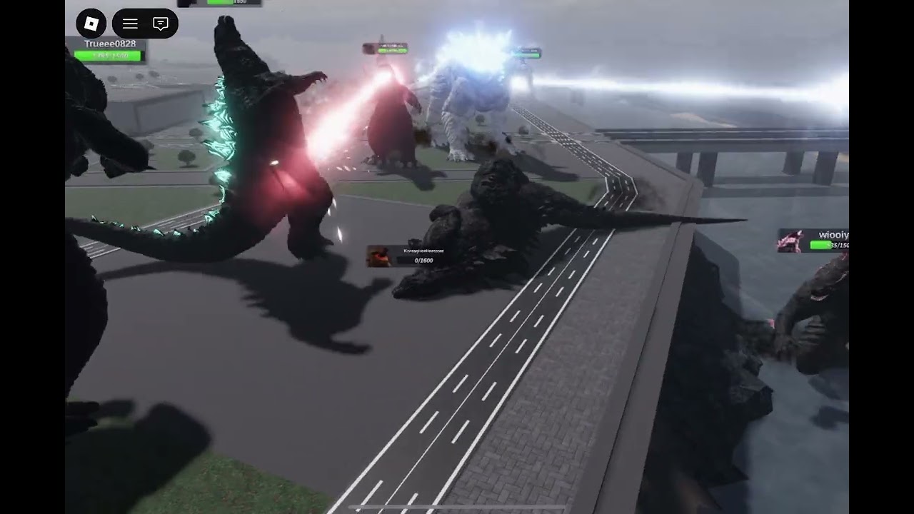 Age of titans ￼Godzilla 2014#3