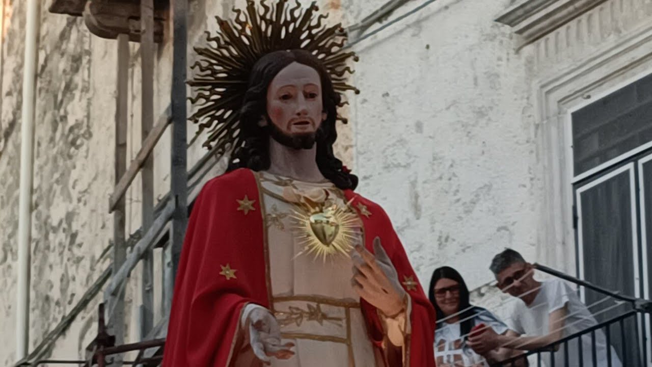 BISCEGLIE - Solennità del SACRO CUORE DI GESÙ 2024 - Solenne Processione