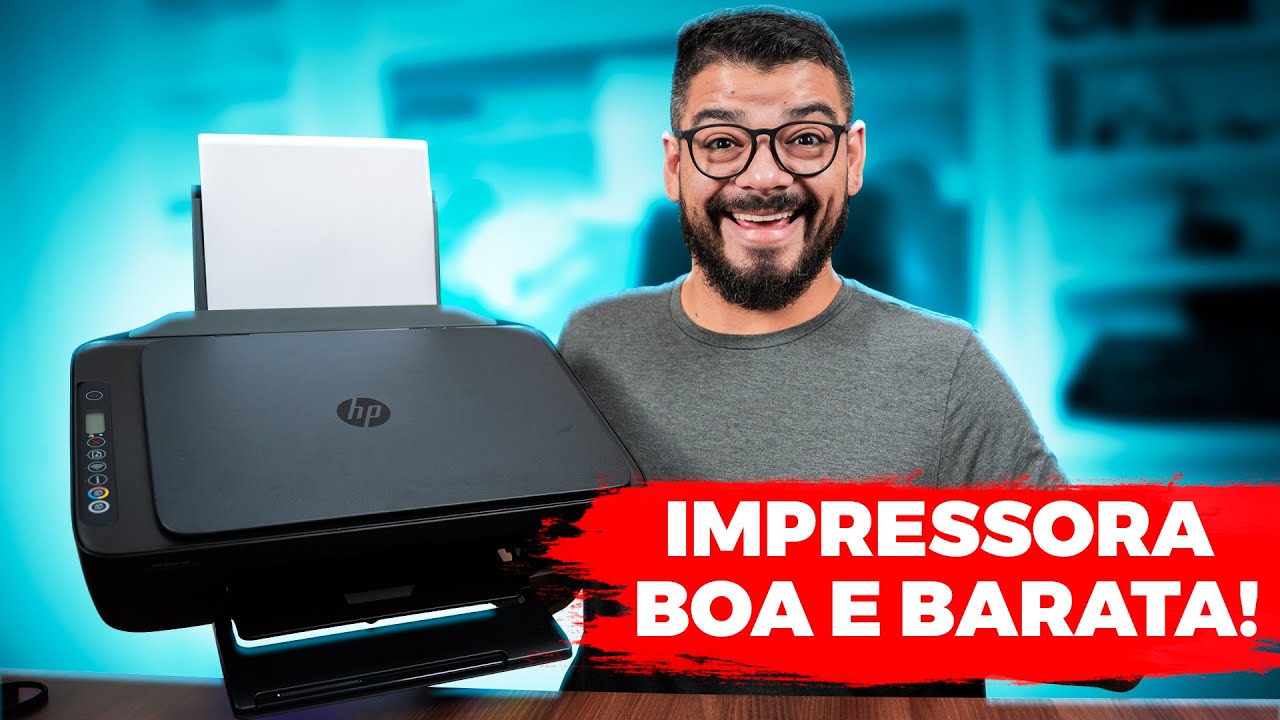 COMPREI E GOSTEI MUITO DESTA IMPRESSORA! HP 2774 DeskJet Ink Advantage, vale a pena?