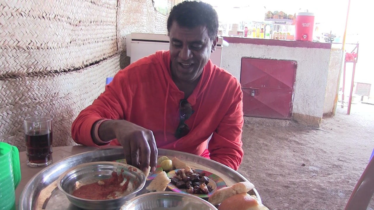 Ghirmai in Teseney